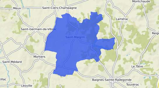 prix immobilier Saint Maigrin