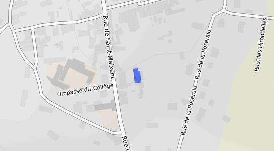 prix immobilier Saint Maixent l'Ecole