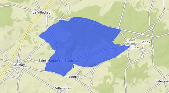 prix immobilier Saint Mand sur Brdoire