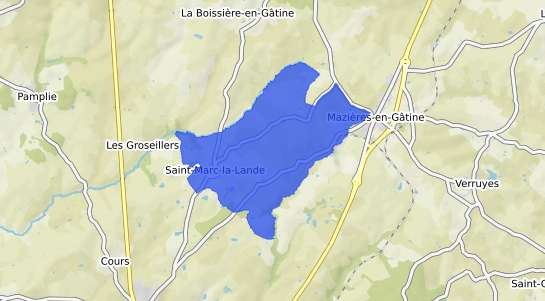 prix immobilier Saint Marc la Lande