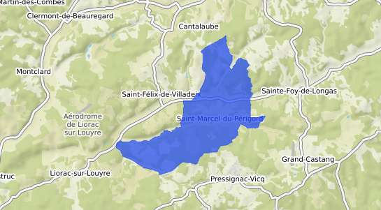 prix immobilier Saint Marcel du Prigord