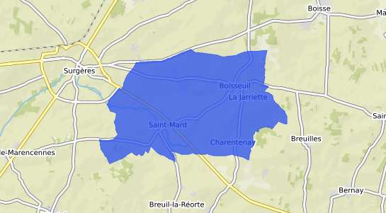 prix immobilier Saint Mard