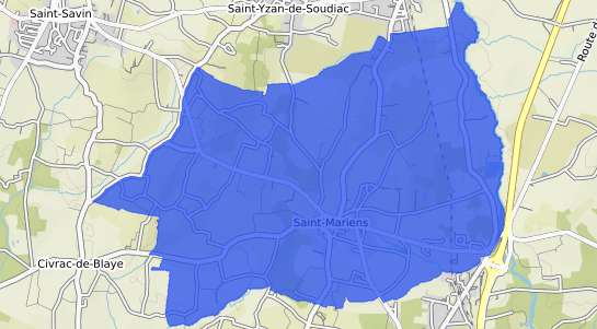 prix immobilier Saint Mariens