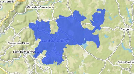 prix immobilier Saint Martial de Gimel