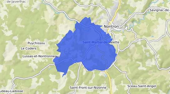 prix immobilier Saint Martial de Valette