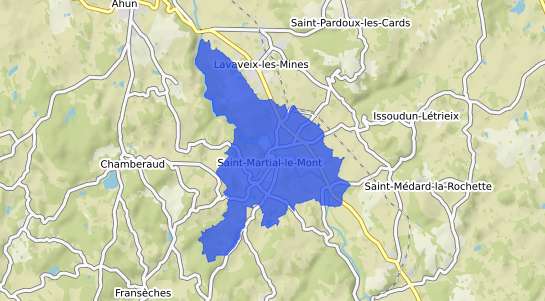 prix immobilier Saint Martial le Mont