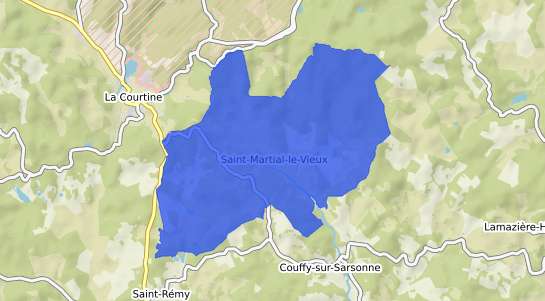 prix immobilier Saint Martial le Vieux