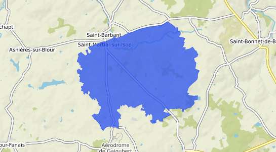 prix immobilier Saint Martial sur Isop