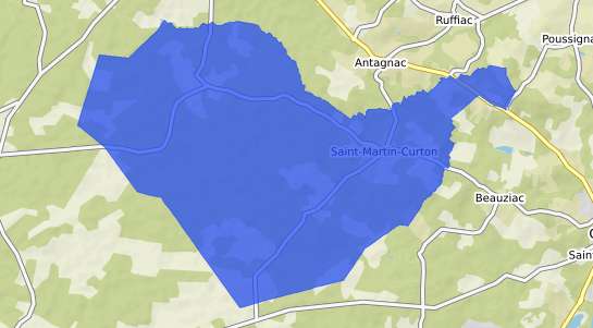 prix immobilier Saint Martin Curton