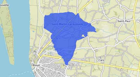 prix immobilier Saint Martin Lacaussade