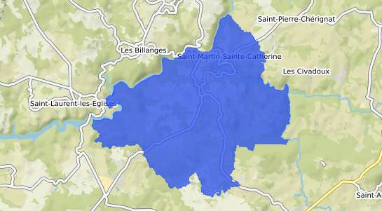 prix immobilier Saint Martin Sainte Catherine