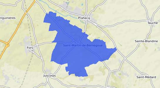 prix immobilier Saint Martin de Bernegoue