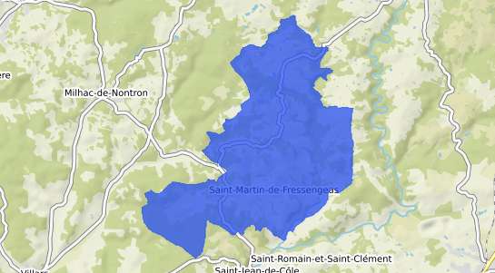 prix immobilier Saint Martin de Fressengeas