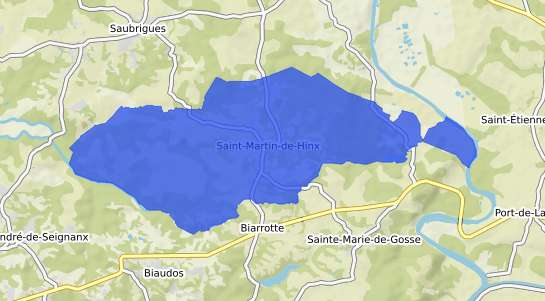 prix immobilier Saint Martin de Hinx