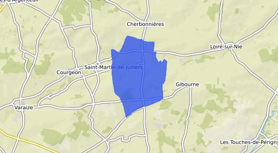 prix immobilier Saint Martin de Juillers