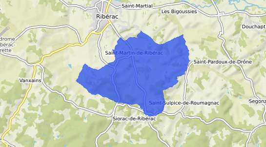 prix immobilier Saint Martin de Rib�rac