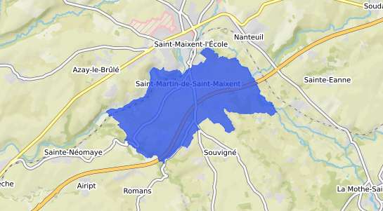 prix immobilier Saint Martin de Saint Maixent