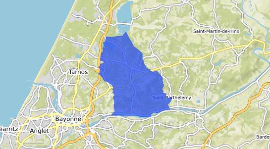 prix immobilier Saint Martin de Seignanx