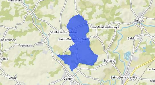 prix immobilier Saint Martin du Bois