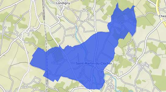 prix immobilier Saint Martin du Clocher