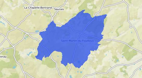 prix immobilier Saint Martin du Fouilloux