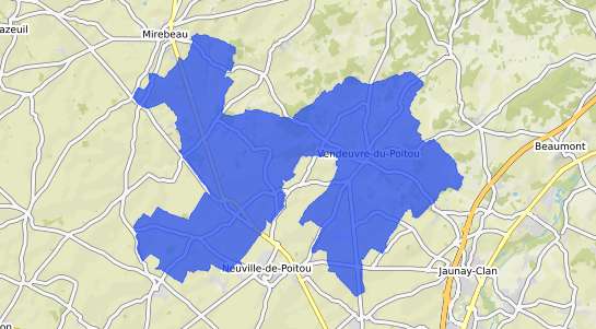 prix immobilier Saint Martin la Pallu