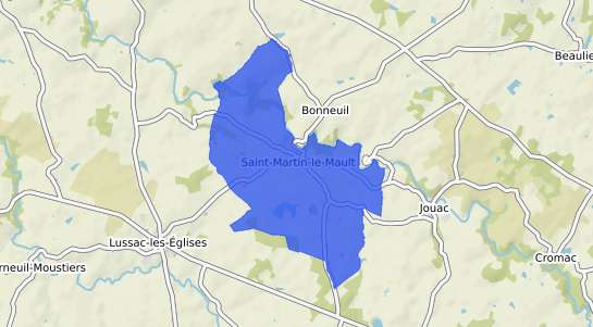prix immobilier Saint Martin le Mault