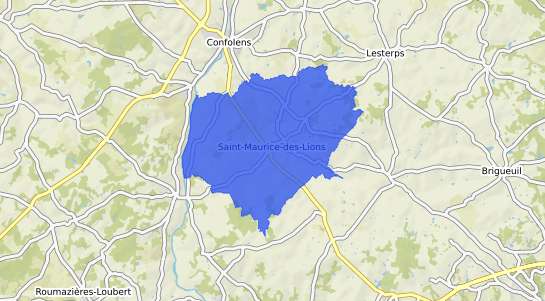 prix immobilier Saint Maurice des Lions