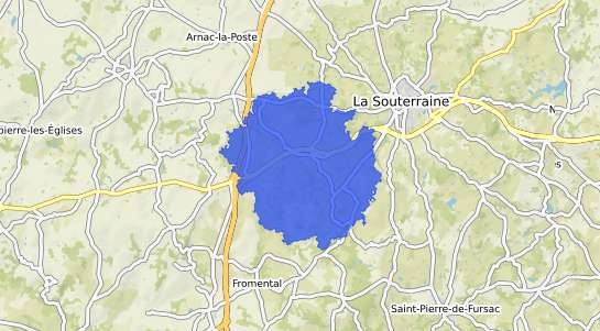 prix immobilier Saint Maurice la Souterraine