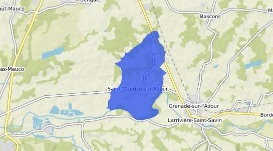 prix immobilier Saint Maurice sur Adour