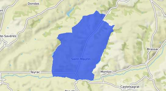 prix immobilier Saint Maurin