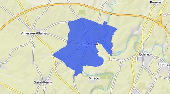 prix immobilier Saint Maxire