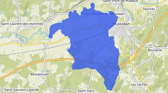 prix immobilier Saint M�dard de Mussidan