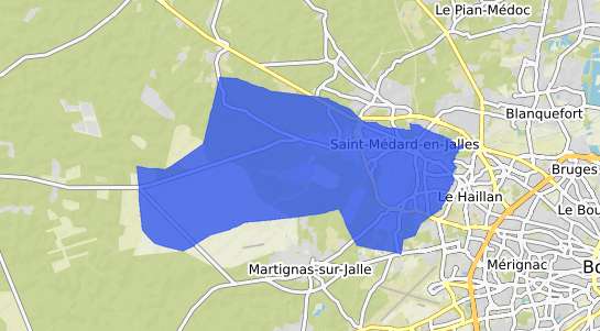 prix immobilier Saint M�dard en Jalles
