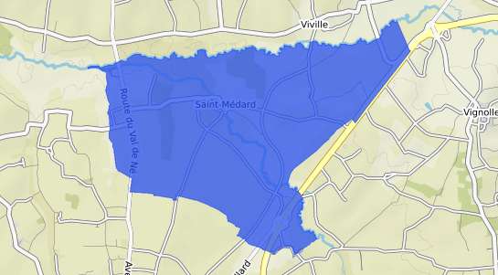 prix immobilier Saint Mdard