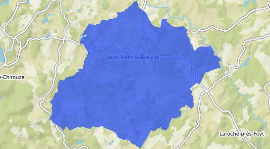 prix immobilier Saint Merd la Breuille