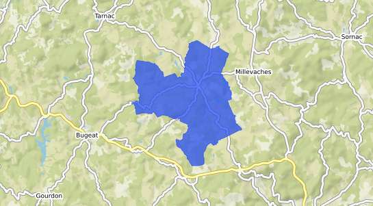 prix immobilier Saint Merd les Oussines