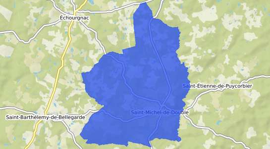 prix immobilier Saint Michel de Double