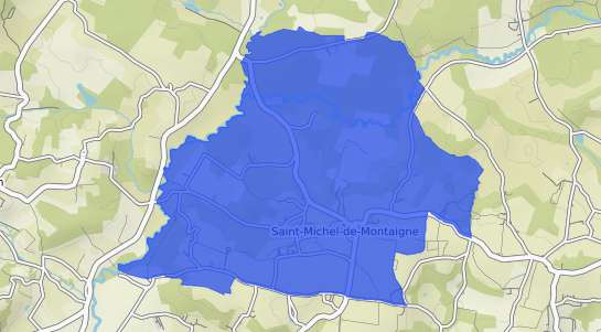 prix immobilier Saint Michel de Montaigne