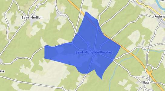 prix immobilier Saint Michel de Rieufret