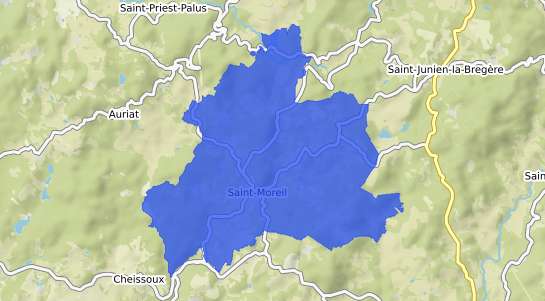 prix immobilier Saint Moreil