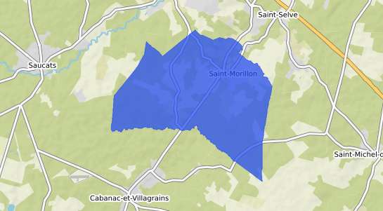 prix immobilier Saint Morillon