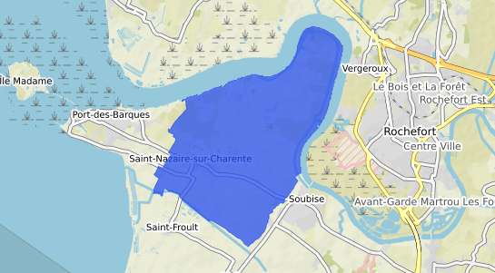 prix immobilier Saint Nazaire sur Charente