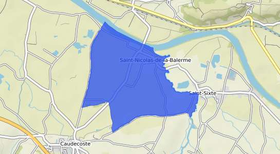 prix immobilier Saint Nicolas de la Balerme