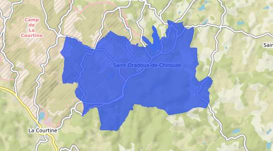 prix immobilier Saint Oradoux de Chirouze