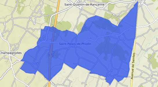 prix immobilier Saint Palais de Phiolin