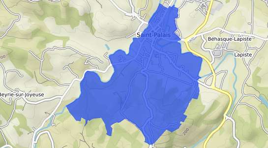 prix immobilier Saint Palais