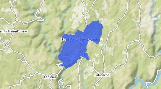 prix immobilier Saint Pantalon de Lapleau