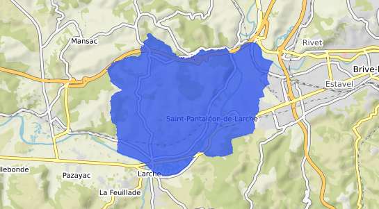 prix immobilier Saint Pantal�on de Larche