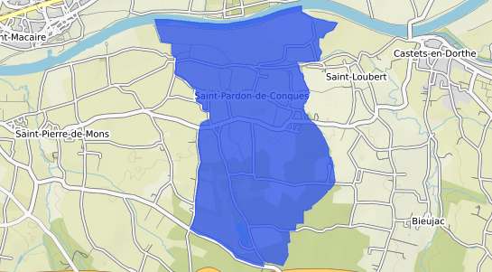 prix immobilier Saint Pardon de Conques